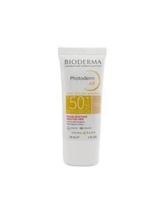 کرم ضد آفتاب رنگی بایودرما +50 مناسب پوستهای حساس